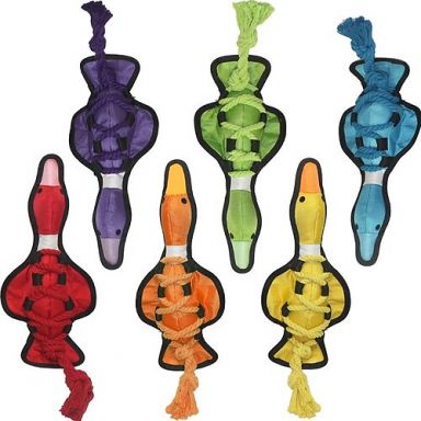 Multipet - Tuff Enuff Cross Rope Duck